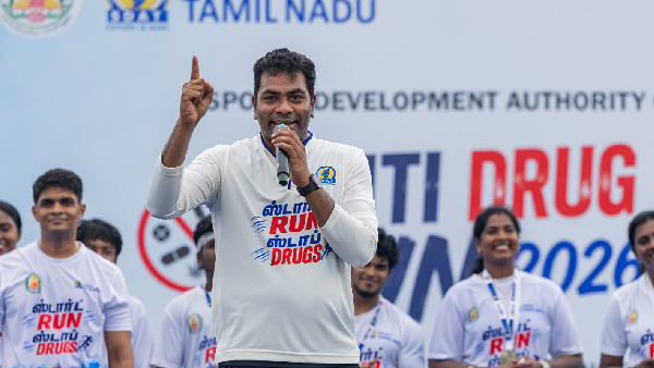 Minister Aadhav s First CM Claim on Vijay Sparks Row Netizens Cite Omar Abdullah s Half Marathon Run