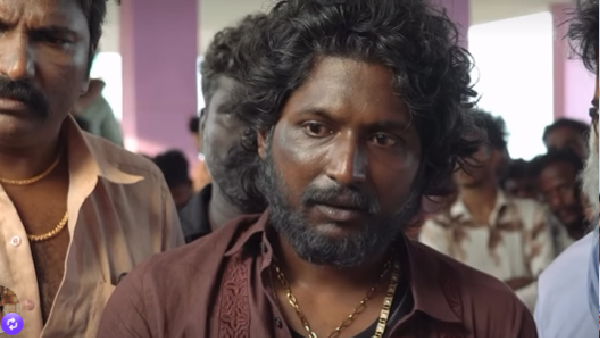 Soori Unveils Mandaadi Making Video Suhas Fierce Saattapuli Avatar Raises Expectations