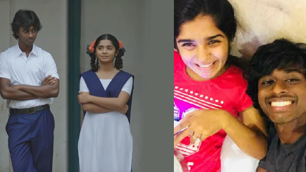 96 Pair Adithya Bhaskar amp amp Gouri G Kishan s Love and War First Look Unveiled Fans Spot the Chemistry