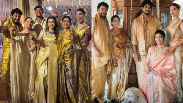 Sundar C Gets Emotional Seeing Daughter Avantika as a Bride Khushbu s Heartfelt Post Wins Hearts