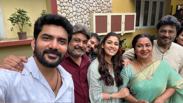 Nayanthara Consoles Poornima Bhagyaraj With an Emotional Kiss Vignesh Shivan Comforts Shanthanu