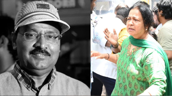 Radhika Wins Praise for Her Emotional Gesture at K Bhagyaraj s Funeral Procession Amid Huge Crowd