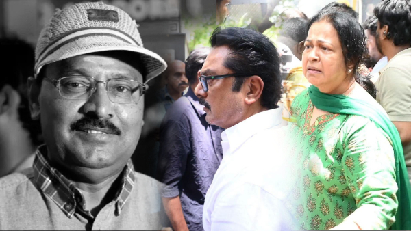 Netizens Compare Vishal With Vijayakanth After K Bhagyaraj s Funeral Debate Actor s Association Role