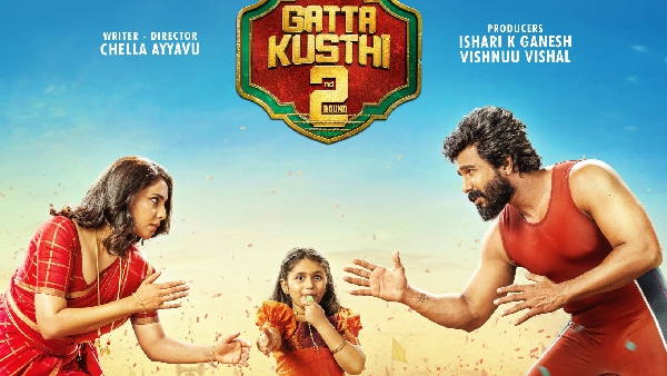 Aishwarya Lekshmi Wants to Team Up With Vishnu Vishal Again Reveals the Reason at Gatta Kusthi 2 Event
