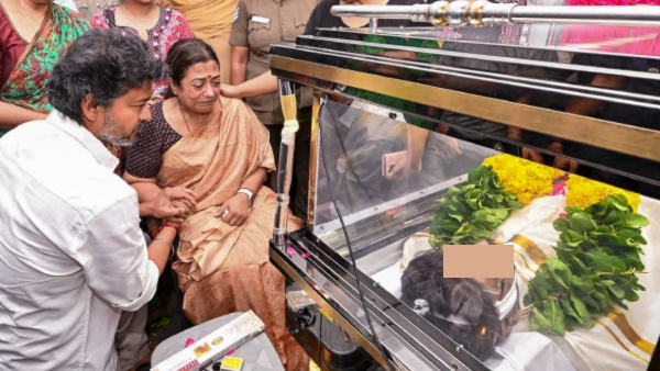 Bhagyaraj Once Clashed With Vijay s Camp But CM Vijay Honoured Him With State Funeral