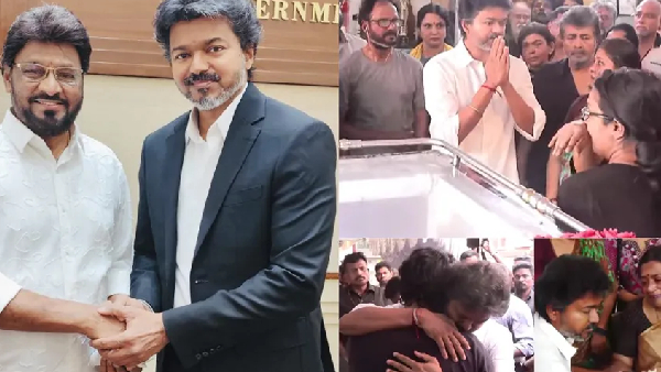Bhagyaraj Once Clashed With Vijay s Camp But CM Vijay Honoured Him With State Funeral