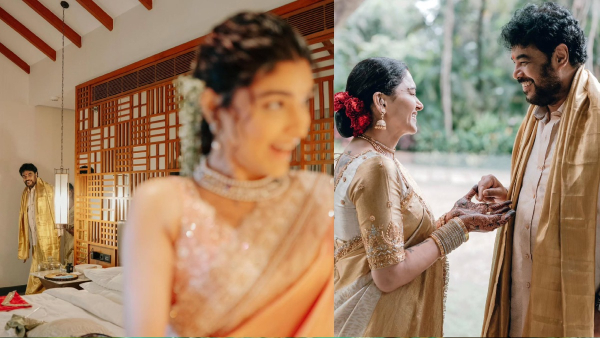 Sundar C Gets Emotional Seeing Daughter Avantika as a Bride Khushbu s Heartfelt Post Wins Hearts