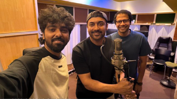 Did Suriya Sing It Viswanathan amp amp Sons First Single Update Gets a Surprise Twist From Ken Karunas