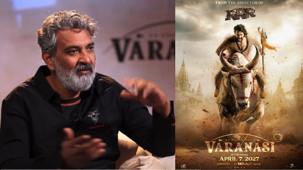 Rajamouli Reveals Varanasi s Emotional Core Mahesh Babu Fans More Excited Than Ever