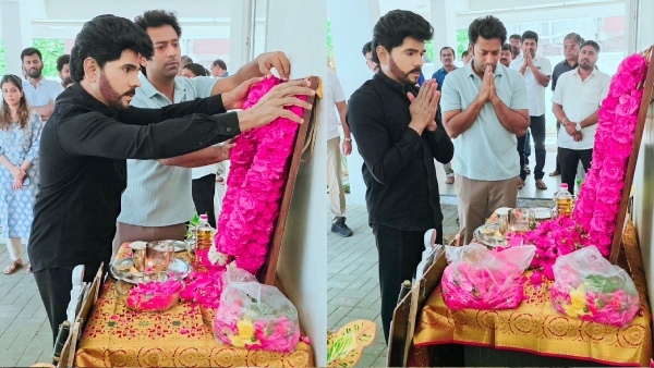 Legend Saravanan Pays Emotional Tribute to K Bhagyaraj Meets Grieving Family at His Chennai Residence