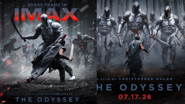Christopher Nolan s The Odyssey Movie IMAX Tickets which cost 3300 Rs sold out Christopher Nolan s The Odyssey Movie IMAX Tickets which cost 3300 Rs sold out