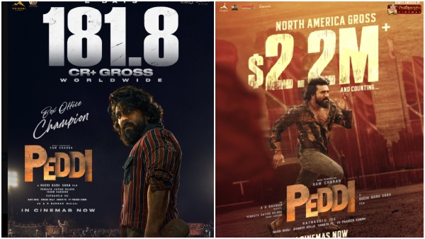 Peddi Box Office Peddi Box Office