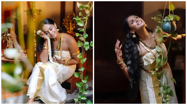 Radha daughter Karthika Nair