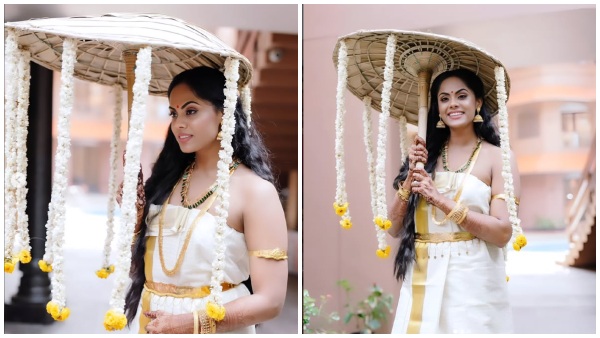 Radha daughter Karthika Nair