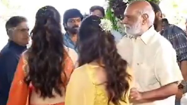 Prashanth Rangaswamy scolds Raghavendra Rao for Keerthy Suresh and Krithi Shetty viral clips Prashanth Rangaswamy scolds Raghavendra Rao for Keerthy Suresh and Krithi Shetty viral clips