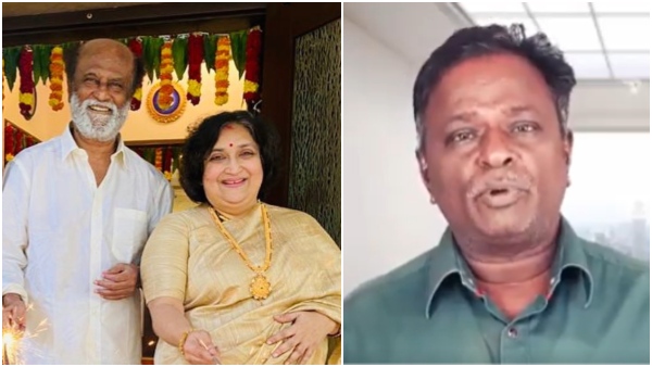 Rajinikanth Latha Rajinikanth Blue Sattai Maran