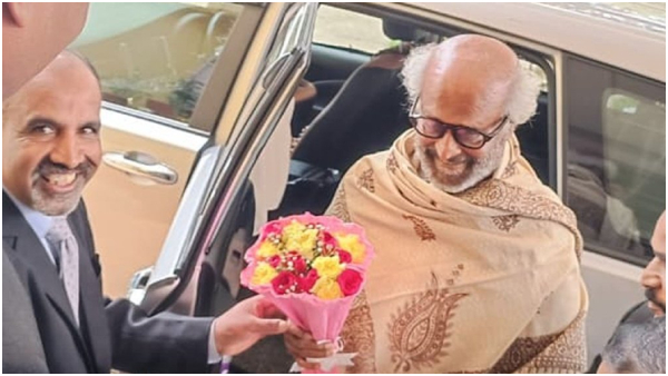 Super star Rajinikanth Ooty