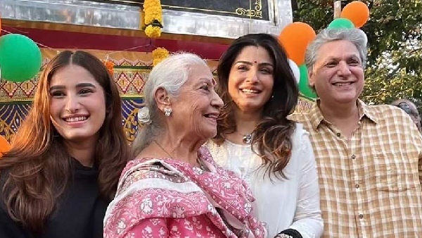 Raveena Tandon s Mother Care Taker looted 25 Soveriegn Gold Jewels shocks everyone