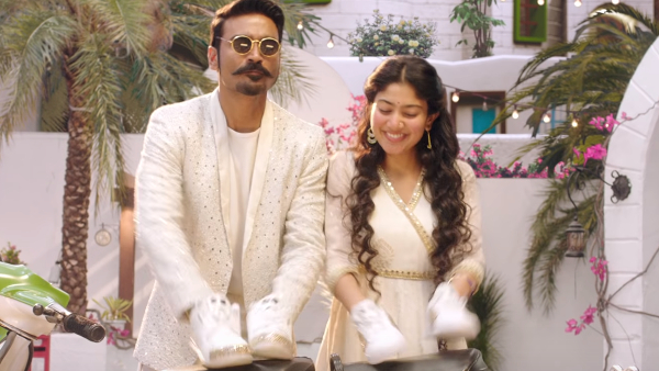 Dhanush and Sreeleela OM Dance stills leaked Dhanush and Sreeleela OM Dance stills leaked
