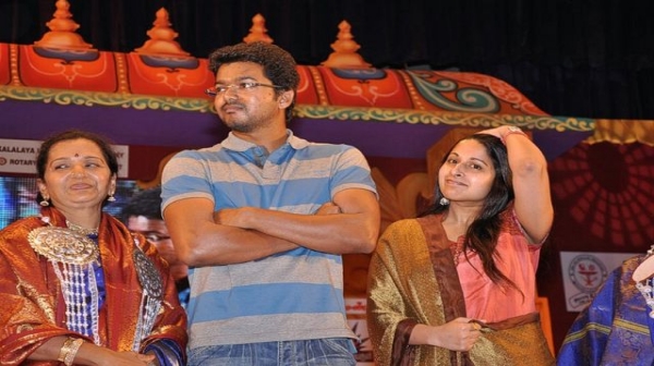 Vijay-Sangeetha Divorce Case - Mother Shoba Says The Tamil Nadu CM Was Very Upset