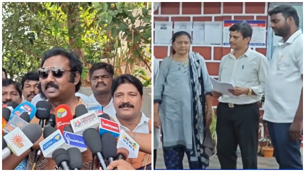 Saravanan press meet