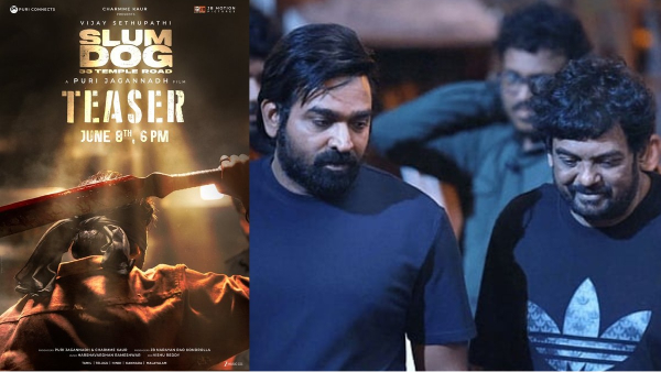 Vijay Sethupathi s Slum Dog 33 Temple Road Movie Teaser will release on June 8th