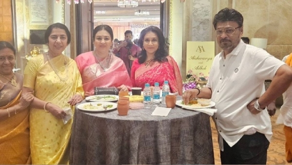 Suhashini Maniratnam opens up about last minute details about Bhagyaram demise