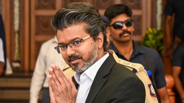 James Vasanthan Mentions Sivakarthikeyan Trisha While Criticizing CM Vijay