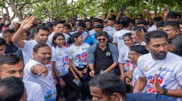 Vishnu Vishal Praises Tamil Nadu CM Vijay s 3 KM Anti-Drug Marathon Run