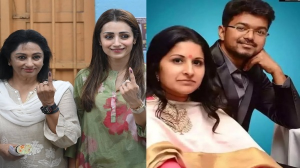 What Happened When Vijay s Wife Sangeetha Crossed Paths With Trisha s Mother Uma Krishnan What Happened When Vijay s Wife Sangeetha Crossed Paths With Trisha s Mother Uma Krishnan