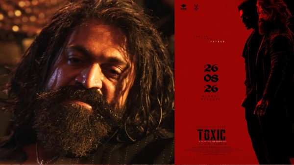 Yash long waiting Toxic Movie Release date announced Yash long waiting Toxic Movie Release date announced