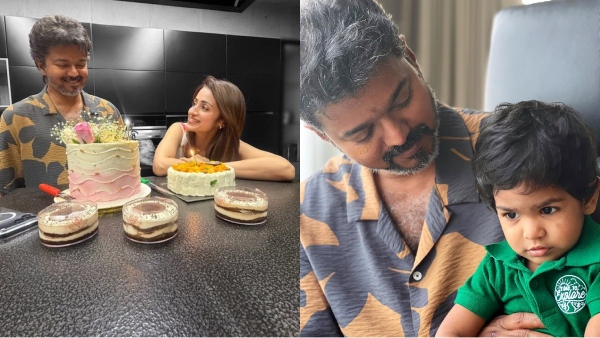 Vijay Birthday Cake Celebration with Trisha Photo decoded in so many ways Vijay Birthday Cake Celebration with Trisha Photo decoded in so many ways