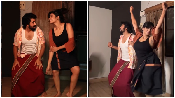 Ethirneechal Vibhu Raman dance Ethirneechal Vibhu Raman dance