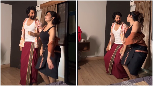 Ethirneechal Vibhu Raman dance Ethirneechal Vibhu Raman dance
