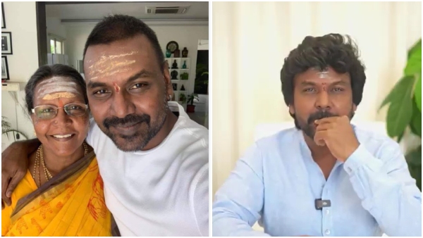 Raghava Lawrence CM Vijay TVK Raghava Lawrence CM Vijay TVK