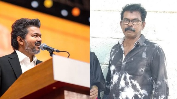 Vijay Drinking While Driving Journalist VK Sundar Dismisses Viral Mookambika Temple Photo Controversy