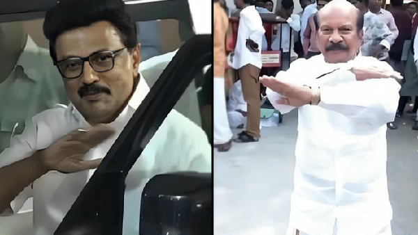 Who did it first Vijay or stalin TN Assembly viral Finishing hand action Story Who did it first Vijay or stalin TN Assembly viral Finishing hand action Story