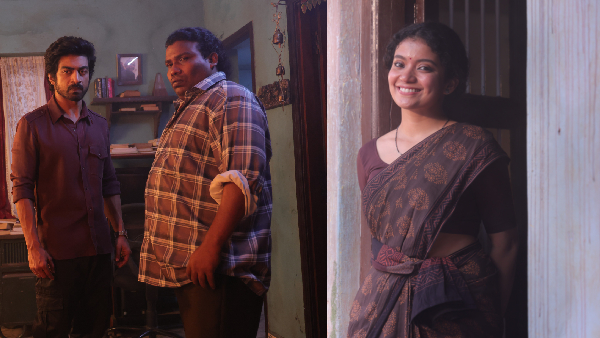 Con City Review in Tamil  Arjun Das and Anna Benn starrer Scam Movie is a laughable and relatable