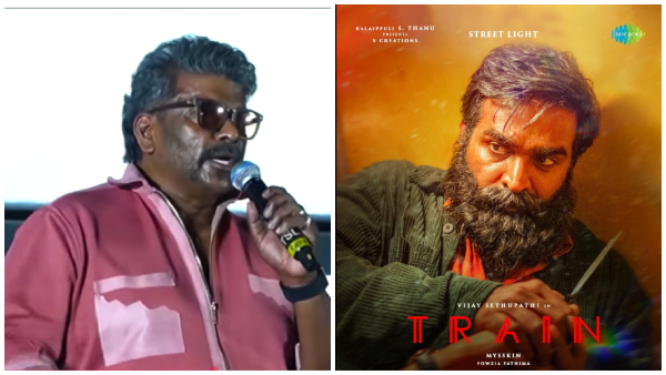Train mysskin Parthiban Train mysskin Parthiban