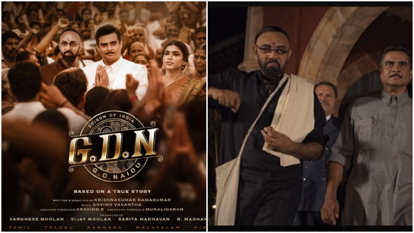 Madhavan GD Naidu Biopic Madhavan GD Naidu Biopic