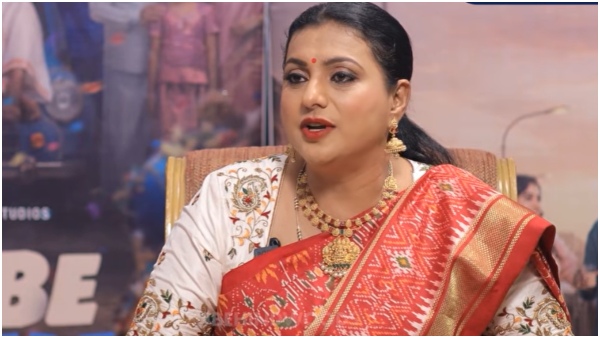 Roja Interview CM Vijay Roja Interview CM Vijay