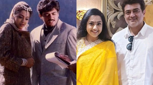 Meena Picks Ajith as the Most Handsome Hero of This Generation Her Viral Remark Wins Fans