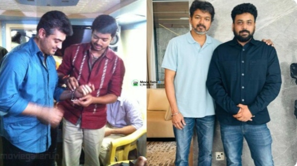 Ajith Wanted First Day Ticket for Vijay s Sarkar Producer Reveals Interesting Incident Ajith Wanted First Day Ticket for Vijay s Sarkar Producer Reveals Interesting Incident