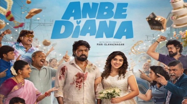 Anbe Diana X Review - Pari Elavazhagan Wins Big  Netizens Call It a Feel-Good Entertainer
