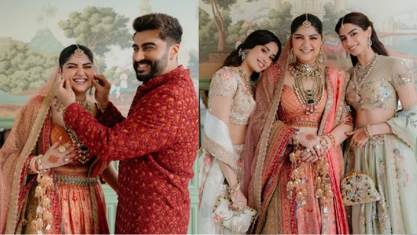 Boney Kapoor daughter Anshula Kapoor Married her BoyFriend in a Grand Manner Boney Kapoor daughter Anshula Kapoor Married her BoyFriend in a Grand Manner