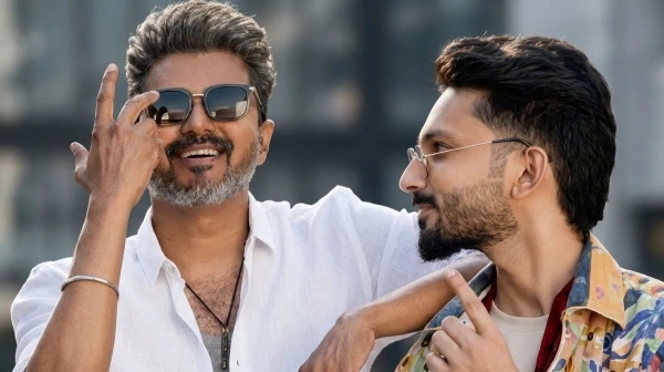 Anirudh Gets Emotional at Jana Nayagan Screening Vijay Is Always Double Special for Me