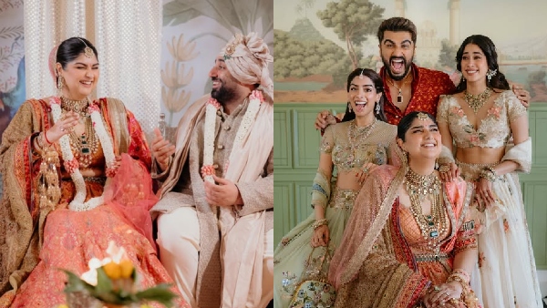 Boney Kapoor daughter Anshula Kapoor Married her BoyFriend in a Grand Manner Boney Kapoor daughter Anshula Kapoor Married her BoyFriend in a Grand Manner