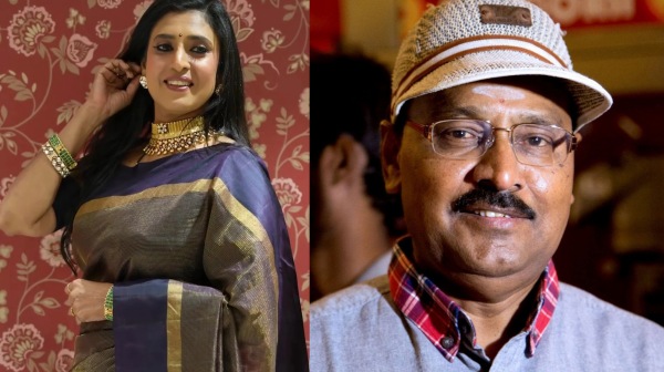 Actress Kasthuri Pays Tribute To Bhagyaraj Reveals Aarthi Ravi s Mother Acted in His Film Actress Kasthuri Pays Tribute To Bhagyaraj Reveals Aarthi Ravi s Mother Acted in His Film
