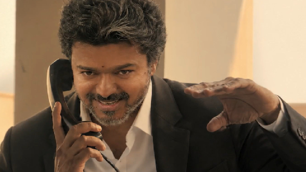 CM Vijay most debatable hand signature pose now in Jana Nayagan promo stuns fans CM Vijay most debatable hand signature pose now in Jana Nayagan promo stuns fans