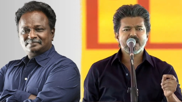 Blue Sattai Maran trolls CM Vijay for his Karur Speech and roasts for losing in Chepauk and Port Blue Sattai Maran trolls CM Vijay for his Karur Speech and roasts for losing in Chepauk and Port